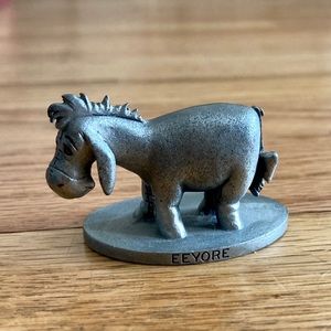DISNEY Schmid Pewter EEYORE Collector’s Piece #0157